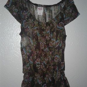 Mossimo Supply Co. Girls Blouse